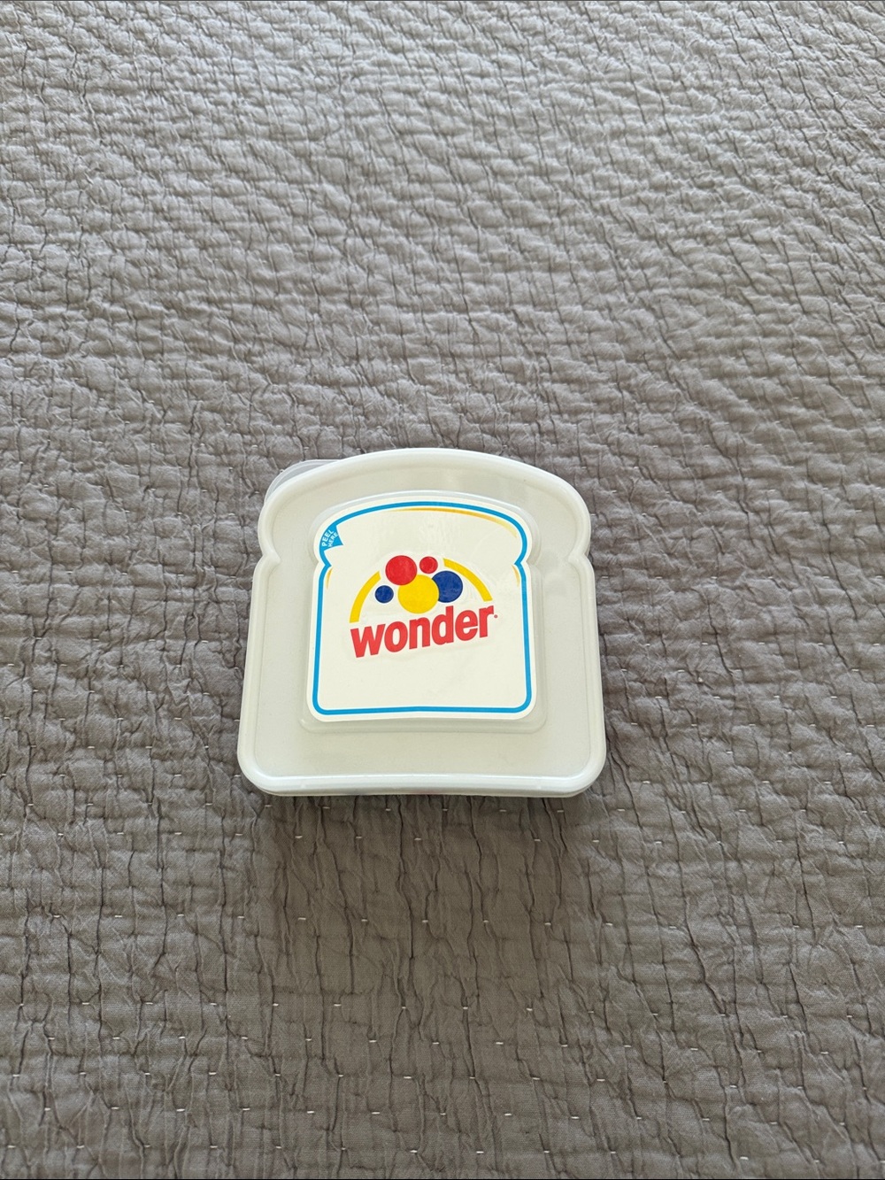 Vintage Wonder Bread Sandwich Storage Case
